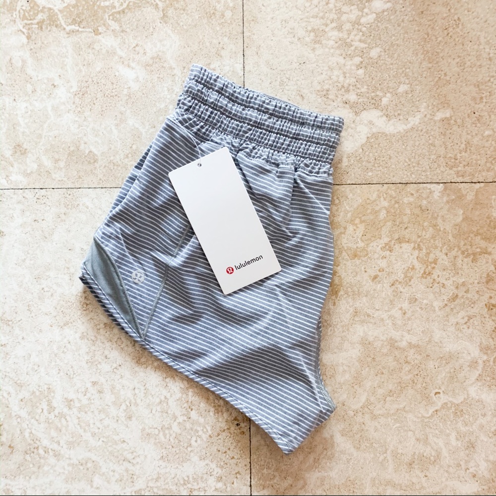 NWT LULULEMON HIGH RISE HOTTY HOT Hype Stripe - Picture 2 of 3
